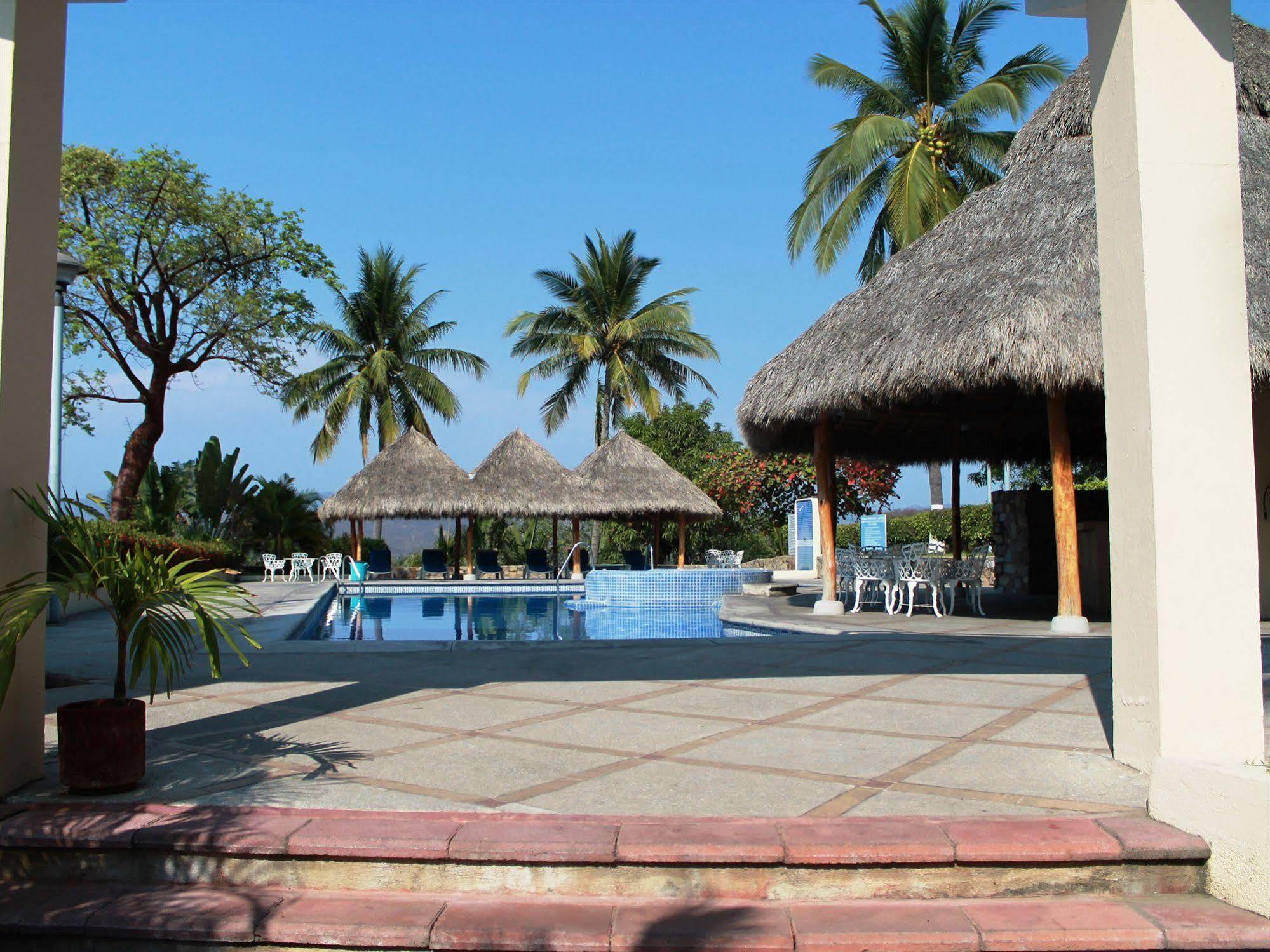 Villas Del Palmar Manzanillo With Beach Club Exterior photo