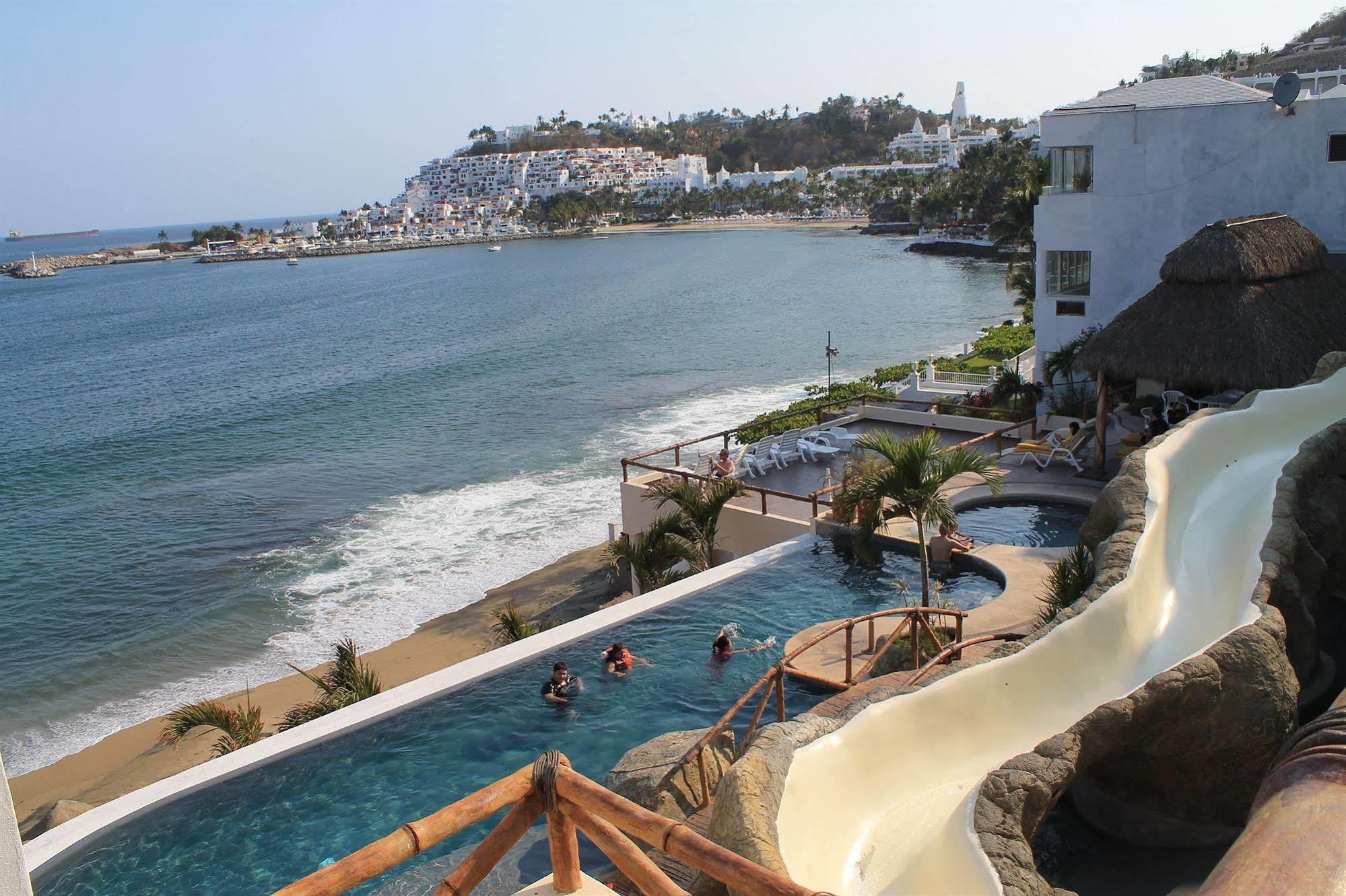 Villas Del Palmar Manzanillo With Beach Club Exterior photo